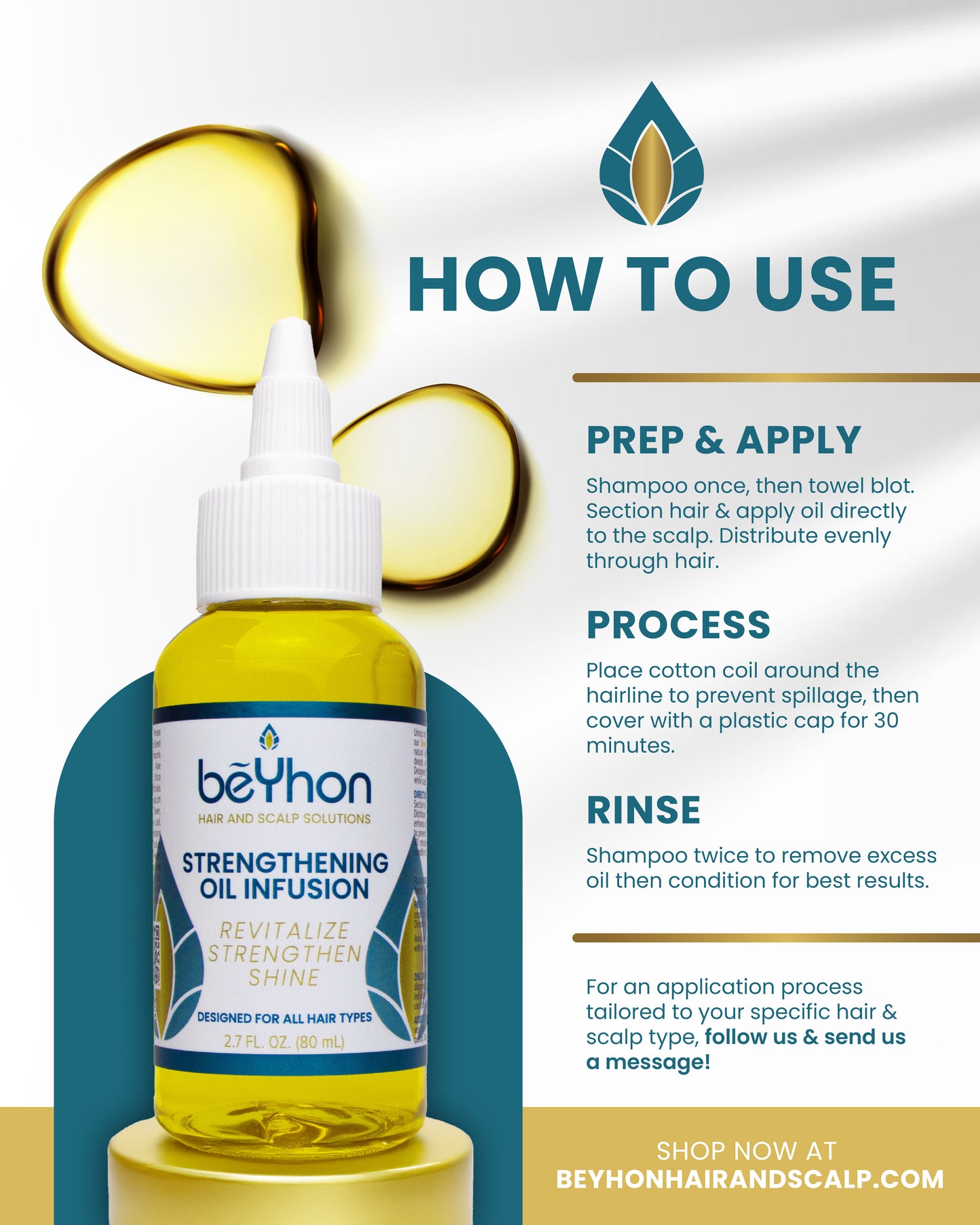 Strengthening Oil Infusion