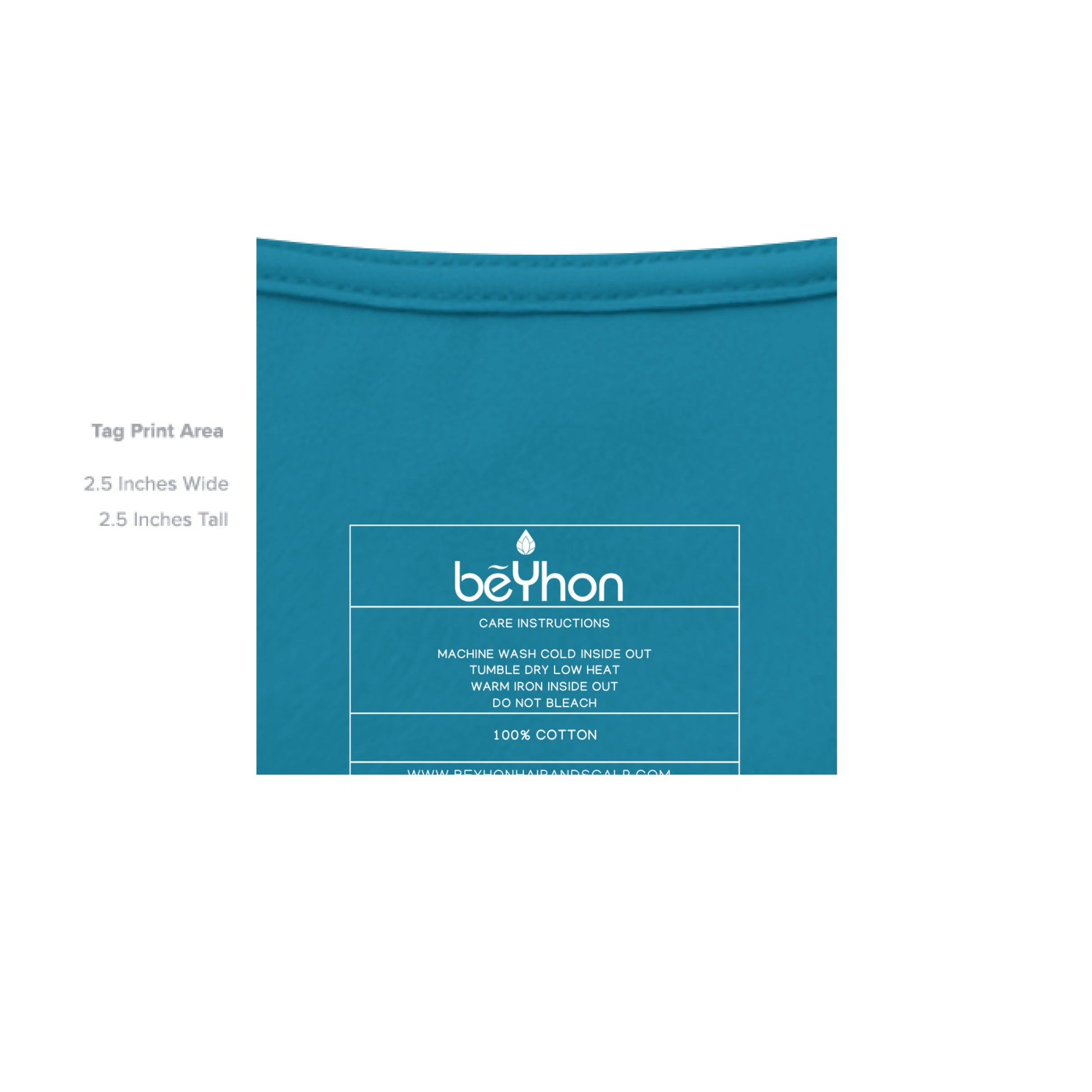 DEEP TEAL - INSIDE_TAG_LINE
