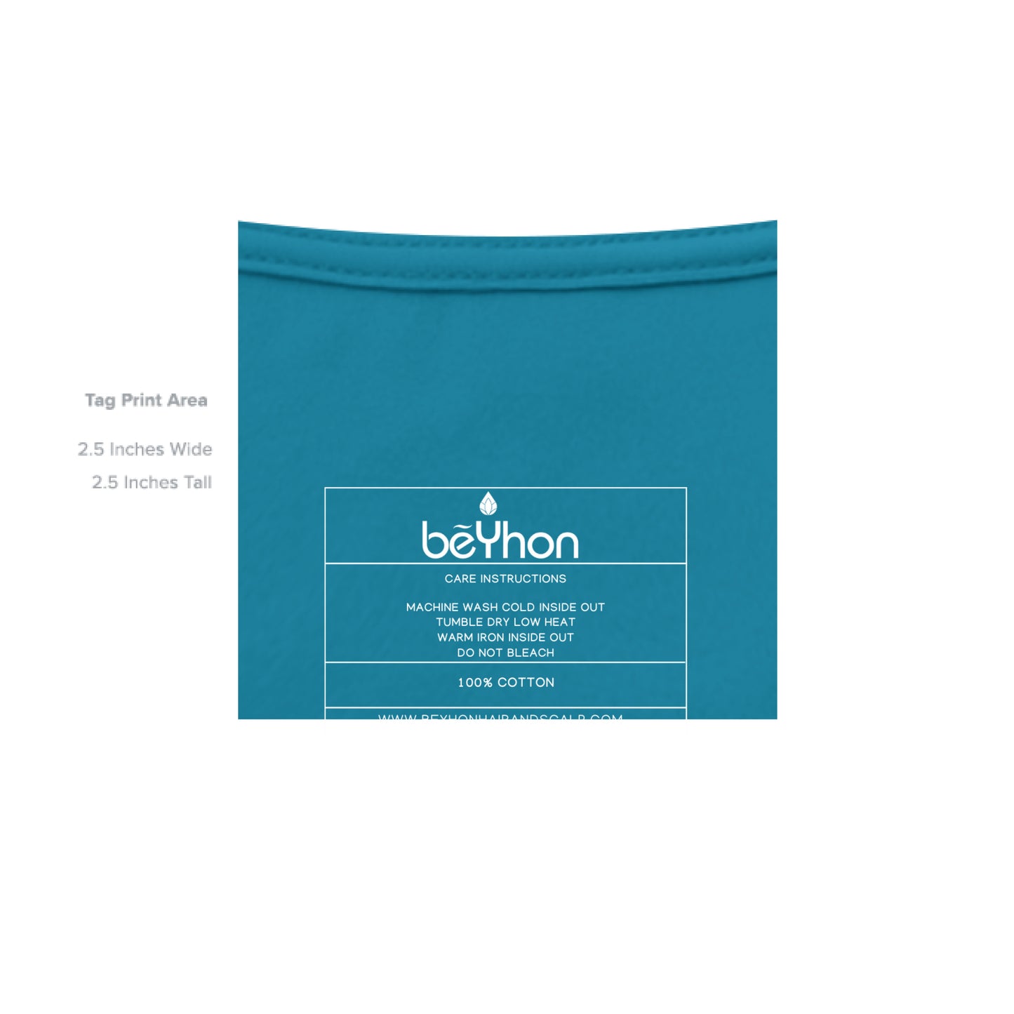DEEP TEAL - INSIDE_TAG_LINE